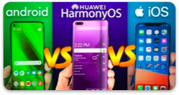 HarmonyOS Vs Android Vs iOS