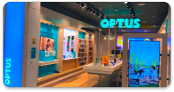 Optus and Pentanet