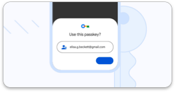 Google pushes passkeys