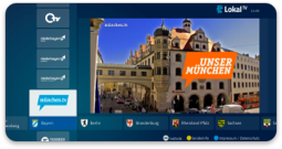 German Local TV portal