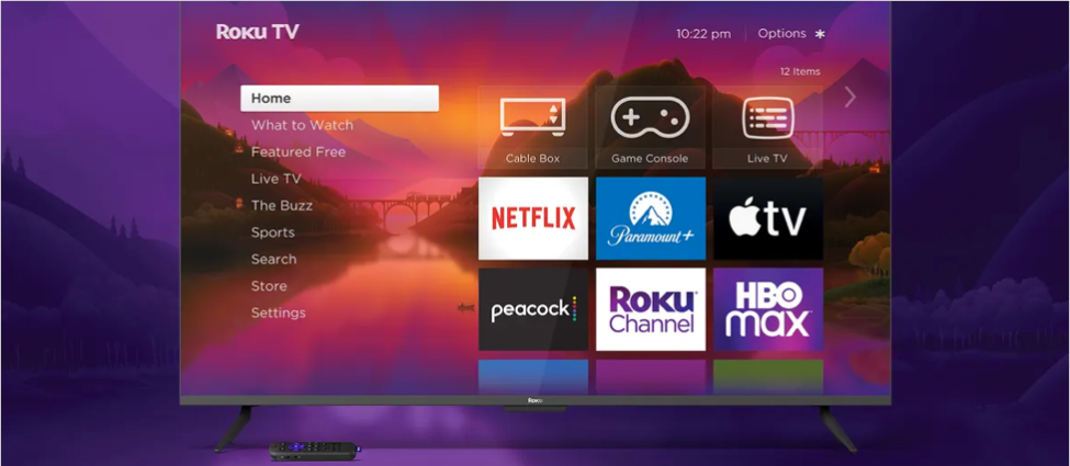 You can now buy a TV that’s entirely made by Roku