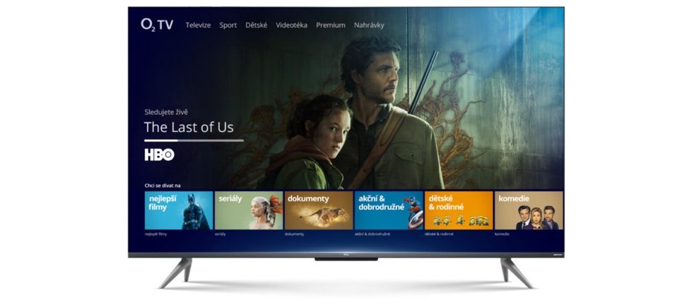 New smart TV app for O2