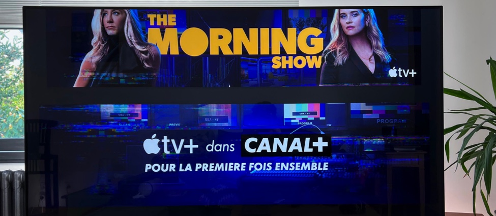 Apple TV+ a bien trouvé sa place dans myCanal et sur Canal+