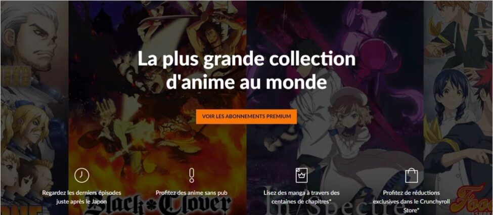 Ce site de piratage est plus populaire que Crunchyroll !