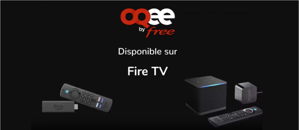 OQee by Free sur Fire TV d’Amazon