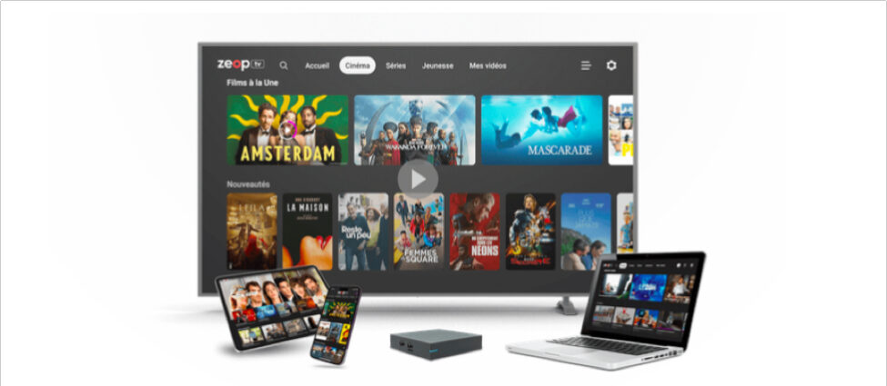 Netgem intros Android TV UI revamp for Zeop multiscreen TV service