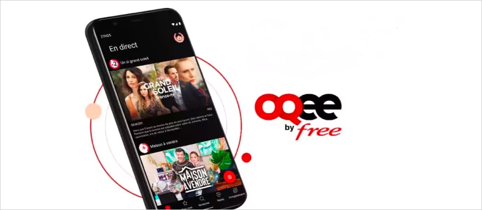 Oqee : encore des nouveautés à destination des abonnés Freebox pour mieux regarder la TV sur mobile