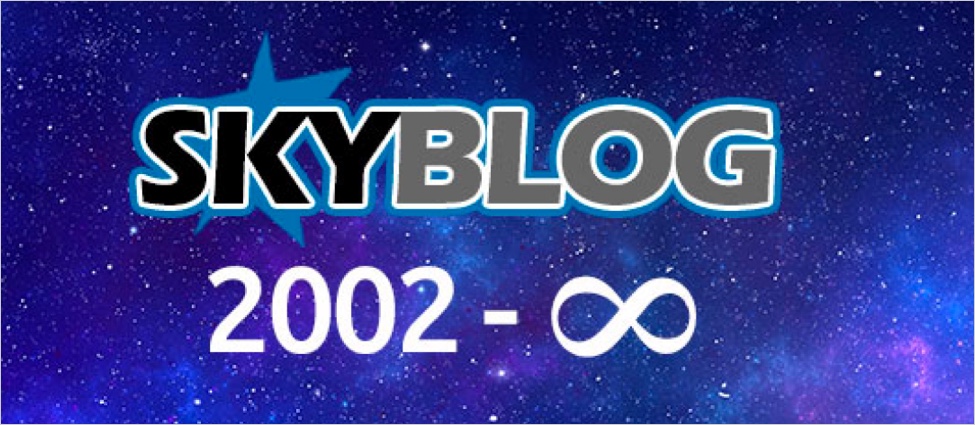 La plateforme Skyblogs (groupe Skyrock) tire sa révérence, contrainte et forcée