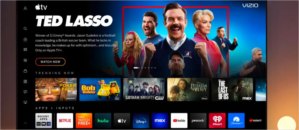 Vizio rolls out new Home Screen that resembles streaming service menus