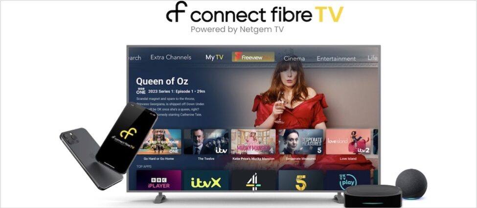 Connect Fibre adds Netgem-powered TV bundles