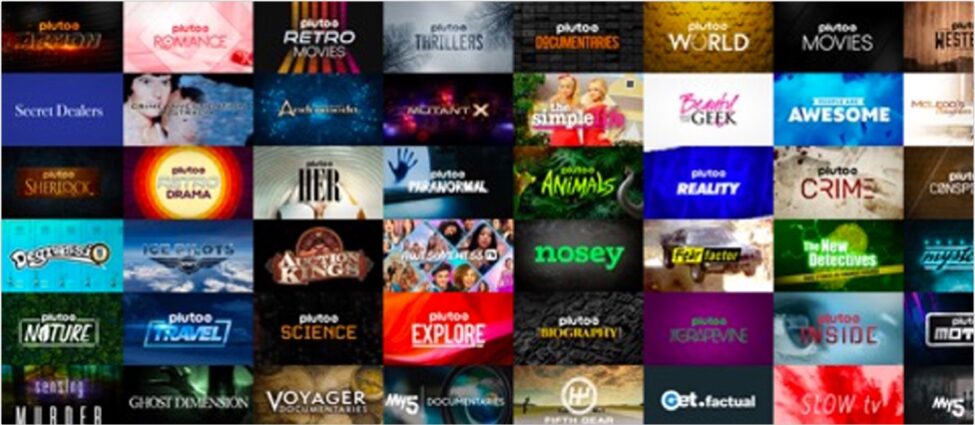 Pluto TV is now available to Virgin Media customers