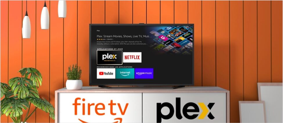 Amazon annonce Plex Live TV sur Fire TV en France